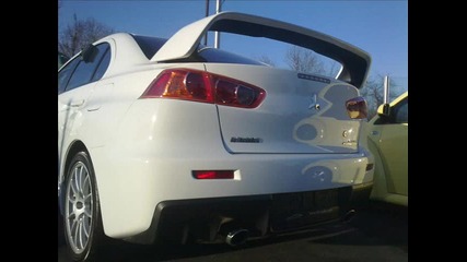 Mitsubishi Lancer Evolution 10 v sofiq 