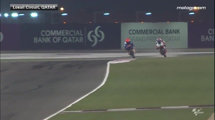 Moto3™ Qatar 2013 -- best action