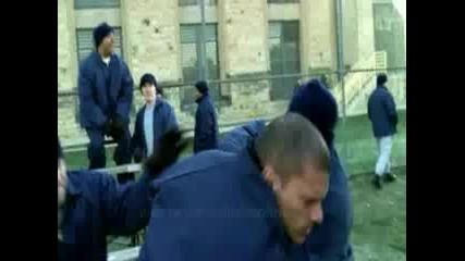 Prison Break - Michael And Sara