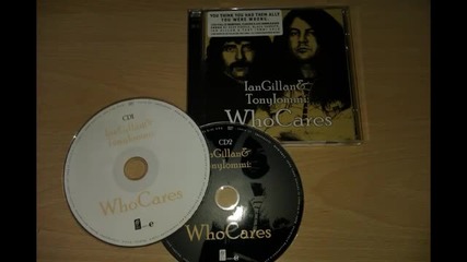 Whocares - Ian Gillan and Tony Iommi Cd 1 2012 full album