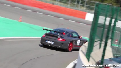 Резачка Голяма Porsche 997 Gt3 Rs 