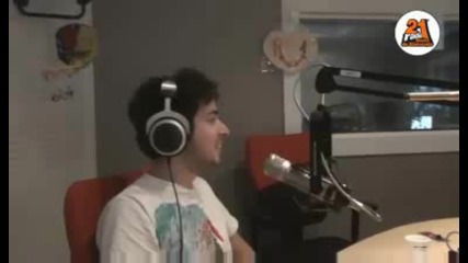 Interviu cu Marius Moga in Muzica Ta @ Radio 21 (part 1)