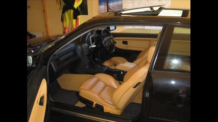 Black Bmw E36 325i Coupe Sound