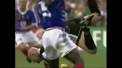 Франция - Бразилия Финал 1998