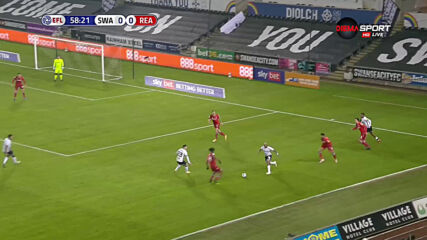 Суонси Сити - Рединг 0:0 /репортаж/