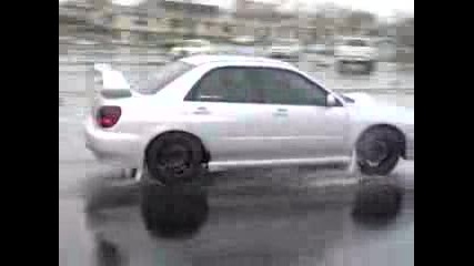 Wrx Burnout