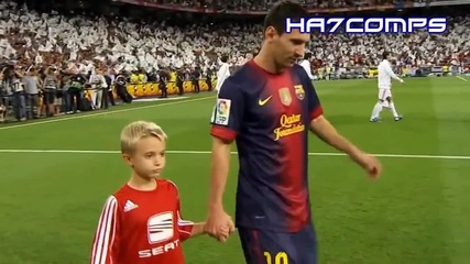 Lionel Messi Goals, Skills & Passes 2012/2013| Hd