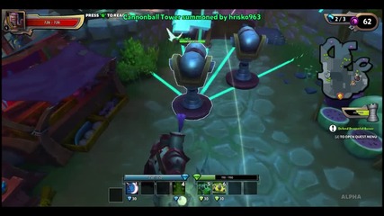 Dungeon Defenders 2 part 1