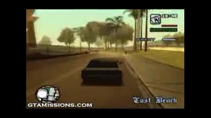 Gta San Andreas mission 9 - Sweets Girl