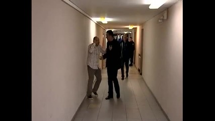 Тити Папазов и Вили Вуцов в действие след Левски - Дунав
