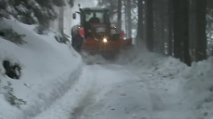 Fendt 900 - Extreme Snow Plowing - part 2