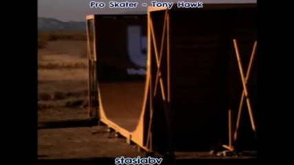 Pro Skater - Tony Hawk tribute
