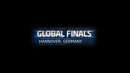 Intel Extreme Masters 3 - Global Finals 