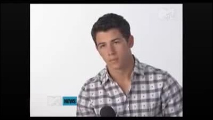 Nick Jonas On Mtv News