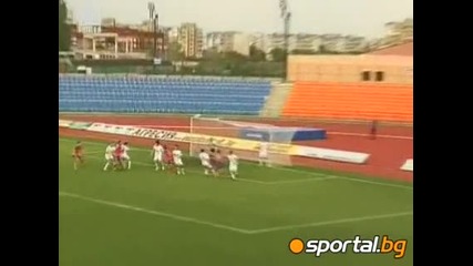 Сливен - Пирин 4 - 0 - Видео 