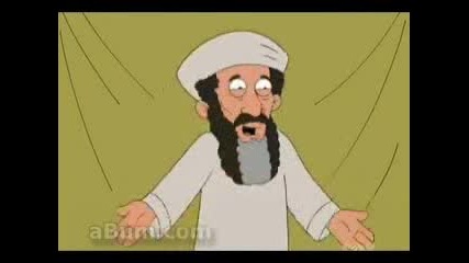 Family Guy - Osama Bin Laden