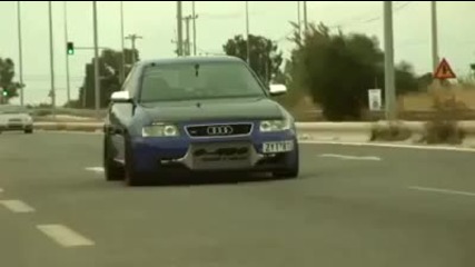 Audi S3 Turbo (800hp)