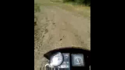 Honda Crm 125 offroad ride in Samokov2
