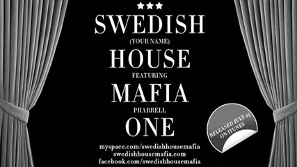 Swedish House Mafia - One Your Name ft. Pharrell 