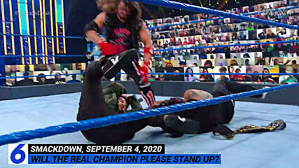 Top 10 Friday Night SmackDown moments: WWE Top 10, Sept. 4 2020