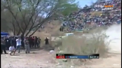 Wrc Mexico 2011 Day 3 Guanajuato Jump Power Stage 