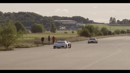 Ford Gt Supercharger vs Lamborghini Aventador