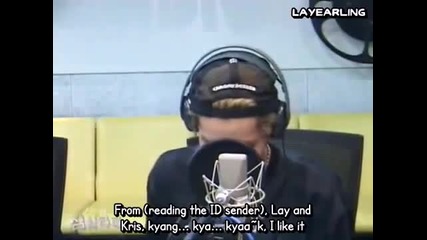 [eng Sub] 130905 Sstp Lay and Kris reading messages (so funny! Xd)