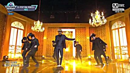 224.0804-3 Taemin - Press Your Number, [mnet] M Countdown E485 (040816)