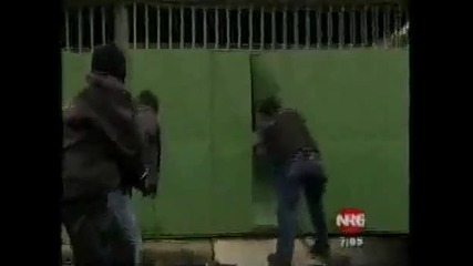 Swat Team vs Wall