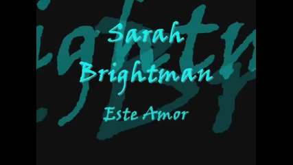 Sarah Brightman - This Love