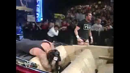 The Undertaker Appears After Big Show vs. Rey Mysterio
