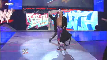Cm Punk говори за Двд - то за Джефф | Smackdown 11/12/09 | 