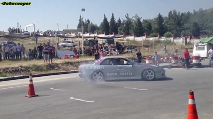 Nissan Skyline R34 Drifting Vbox7