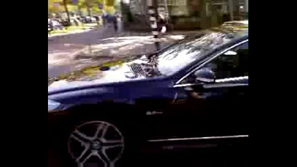 звук от Mercedes Cl63 Amg V8 sound 