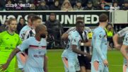 Newcastle United vs. Brentford - 1st Half Highlights