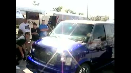 Steve Cook Breaking Windshield