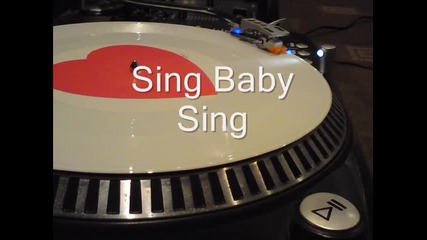 the stylistics-sing Baby Sing