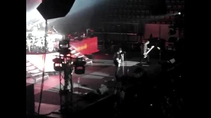 Three Days Grace Intro Break Live in Fort Wayne 2010 