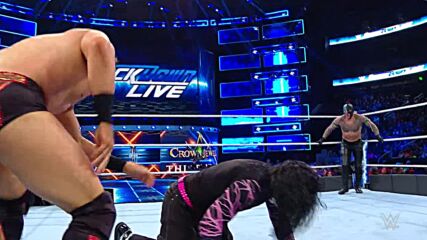 Rey Mysterio & Jeff Hardy vs. Randy Orton & The Miz: SmackDown, Oct. 30, 2018 (Full Match)