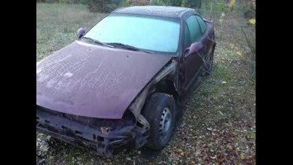 Opel Calibra Crash 2 