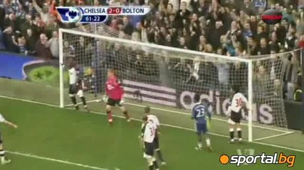 Челси - Болтън 3:0 ( Premier League 25.02.2012 )