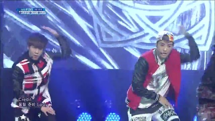 140223 Boys Republic - Video Game @ Inkigayo