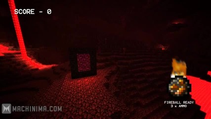 Minecraft_ Ghast First Person