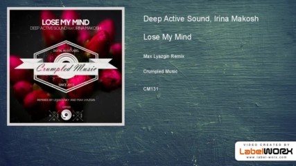 Deep Active Sound Irina Makosh - Lose My Mind Max Lyazgin Remix