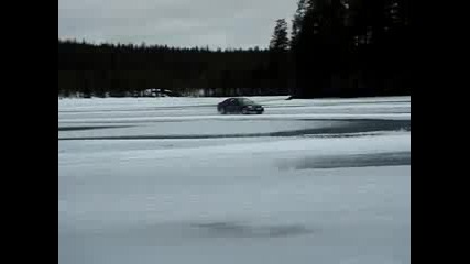 Bmw M3 E92 - Drifting по лед