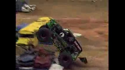 monster jam san antonio 2008 grave digger 