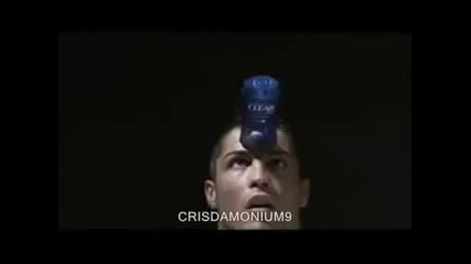 Роналдо - Рекламно лице на Clear Men - English version 