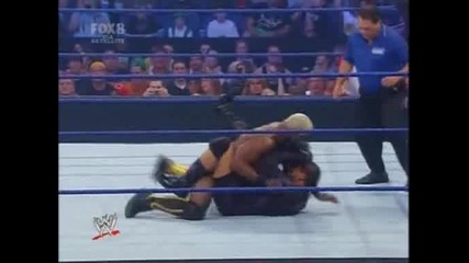 WWE Smackdown - MVP vs. Shelton Benjamin (05.09.2008)