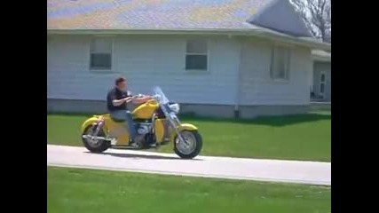 Boss Hoss Motorcycle 2 