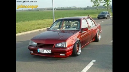 Opel Ascona Tuning